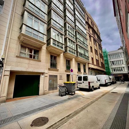 Apartamento Apartamento Coruna 400 Metros De La Playa A Coruña Exterior foto