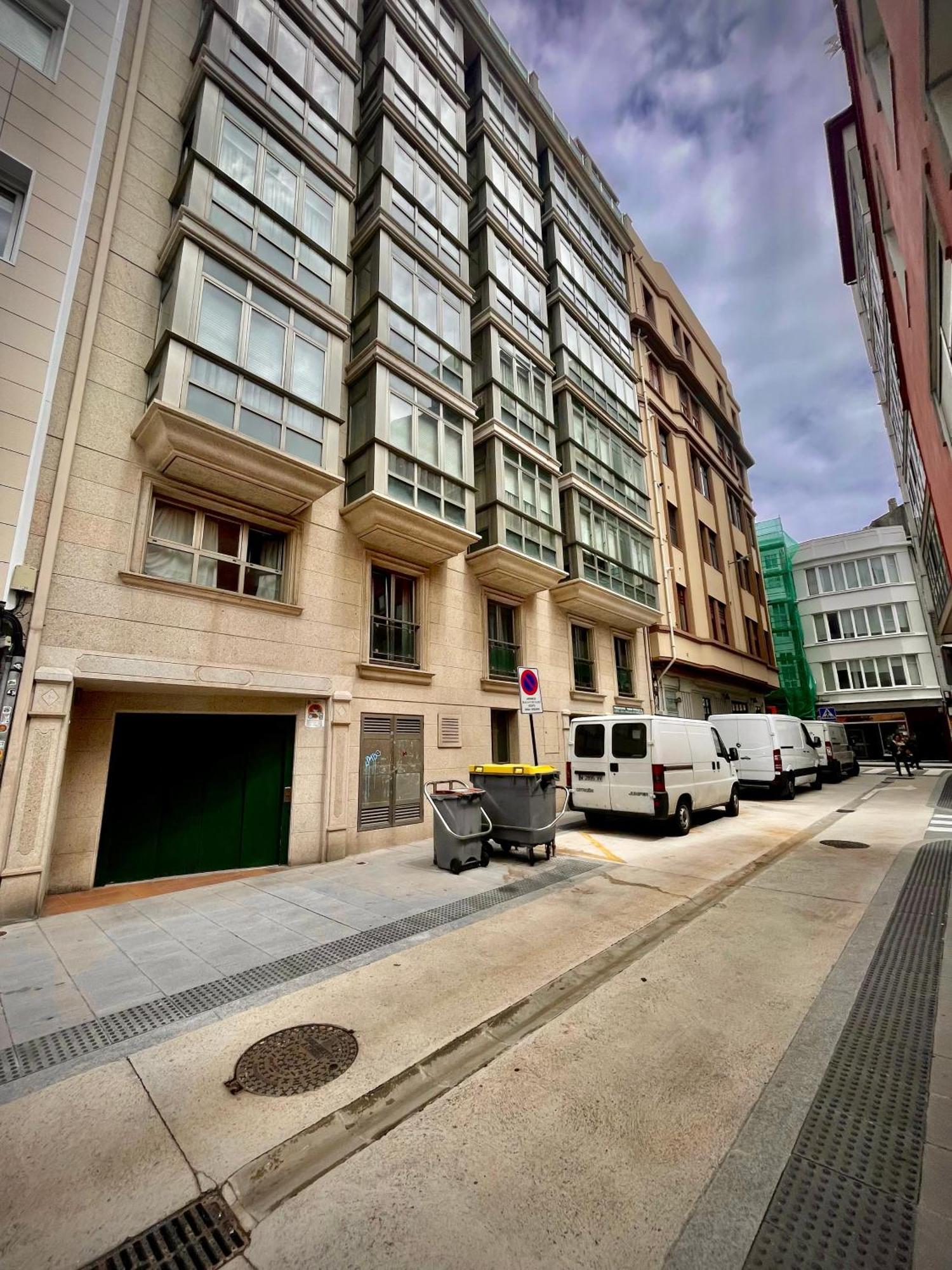 Apartamento Apartamento Coruna 400 Metros De La Playa A Coruña Exterior foto