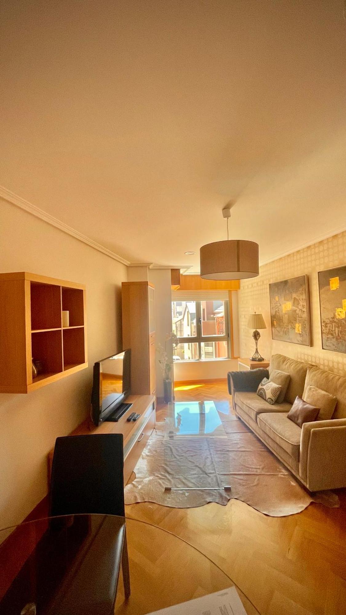 Apartamento Apartamento Coruna 400 Metros De La Playa A Coruña Exterior foto